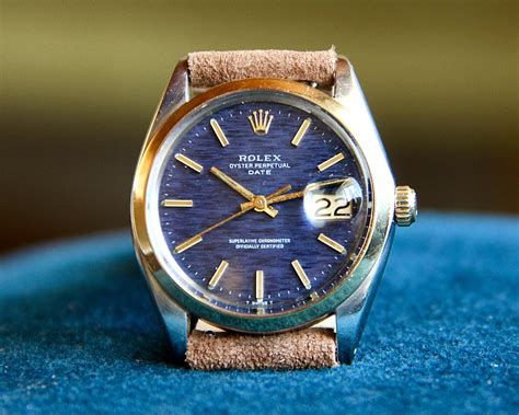 rolex oyster perpetual date model 1500